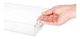 2X Bandeja Acrílico Cristal Transparente Sikin Laser Works 4