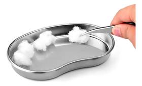 2X Bandeja Cuba Rim P Estéica Cubarim Micropigmentação Aço I 2X Bandeja Cuba Rim P Estéica Cubarim Micropigmentação Aço I