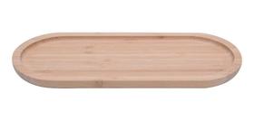 2X Bandeja Oval Ecokitchen Bambu Resistente Mimo Style