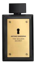 2X Banderas The Golden Secret Edt 200Ml Para Masculino