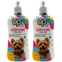 2x Banho A Seco 500ml Em Spray para Cachorro Filhote e Adulto 2x Banho A Seco 500ml Em Spray para Cachorro Filhote e Adulto