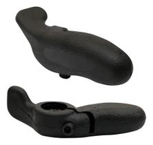 2X Bar End Gta Ergonômico Cor Preto