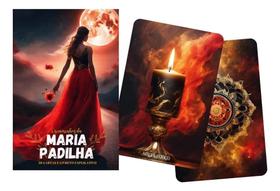2X Baralho Tarô Oráculo Maria Padilha Plastificado 2X Baralho Tarô Oráculo Maria Padilha Plastificado