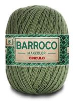 2X Barbante Barroco Maxcolor 6 Fios 200Gr Linha Crochê Color 2X Barbante Barroco Maxcolor 6 Fios 200Gr Linha Crochê Color