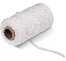 2X Barbante Escolar De Algodão Artesanato 328 Metros Num 4 C 2X Barbante Escolar De Algodão Artesanato 328 Metros Num 4 C