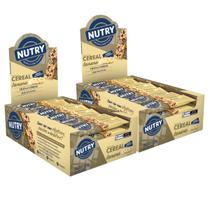 2x Barra de Cereais Nutry Banana 24 Unidades 22g 2x Barra de Cereais Nutry Banana 24 Unidades 22g
