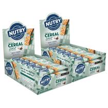 2x Barra de Cereais Nutry Coco com Chocolate 24 Unidades 22g 2x Barra de Cereais Nutry Coco com Chocolate 24 Unidades 22g