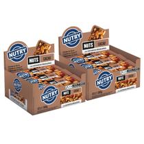2x Barra de Nuts Nutry Cacau 12 Unidades 25g