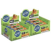 2x Barra de Nuts Nutry Sementes 12 Unidades 25g 2x Barra de Nuts Nutry Sementes 12 Unidades 25g