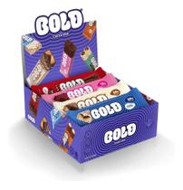 2X Barra De Proteína Bold Snacks Caixa Mix - Caixa Com 12 Un 2X Barra De Proteína Bold Snacks Caixa Mix - Caixa Com 12 Un
