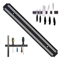 2X Barra Magnética Imã Suporte Cozinha Churrasqueira Faqueir