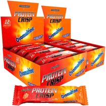 2X Barra Proteica Crisp Integralmedica Ovomaltine 12 Un 45G