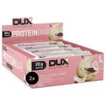2x Barra Proteica Dux Beijinho 12 Unidades 60g