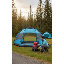 2x Barraca Automática 4 Pessoas Impermeável 270x270cm