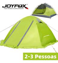 2X Barraca Camping 2/3 Pessoas Joyfox 3500Mm Impermeavel Pro