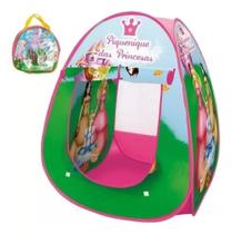 2X Barraca Toca Infantil Dobrável Tenda Cabana Princesa Meni
