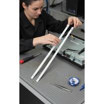 2x Barras LED TV 32" P/ SEMP TCL L32s4900 L2800 L2900