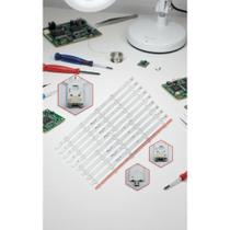 2x Barras LED TV 42 Polegadas: Kit 10 Unidades P/ 42LN5400