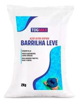 2X Barrilha Leve 2Kg Elevador De Ph Para Piscina Togmax Água 2X Barrilha Leve 2Kg Elevador De Ph Para Piscina Togmax Água