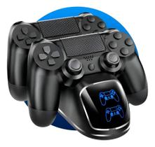2X Base Carregador Duplo Dock Charge Controle Joystick Ps4 2X Base Carregador Duplo Dock Charge Controle Joystick Ps4