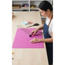 2x Base Corte A2 60x45cm Dupla Face - Patchwork Profissional 2x Base Corte A2 60x45cm Dupla Face - Patchwork Profissional
