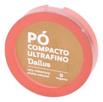 2X Base De Maquiagem Em Pó Compacto Dailus Pó Compacto Ultra