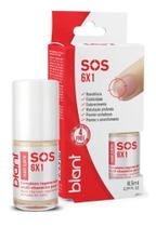2X Base Fortalecedora De Unhas Sos 6X1 Regenerador 8,5Ml Bla