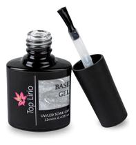 2X Base Gel Top Lírio Uv Led Soak-Off 12Ml Unhas Gel Acrigel