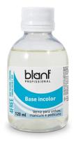 2X Base Incolor Para Unhas Profissional 120Ml Blant Rende Mu