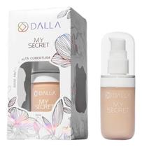 2X Base Líquida Alta Cobertura - My Secrets Dalla