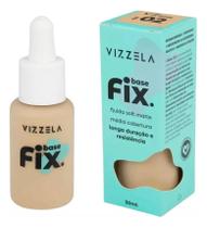 2X Base Líquida Fix - Vizzela - 30Ml 2X Base Líquida Fix - Vizzela - 30Ml