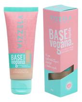 2X Base Líquida Vegana Vizzela 30Ml Acabamento Matte 2X Base Líquida Vegana Vizzela 30Ml Acabamento Matte