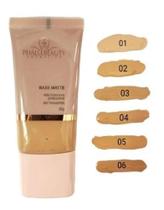 2X Base Matte Alta Cobertura 30G Phallebeauty