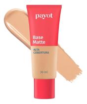 2X Base Matte Payot Alta Cobertura 30Ml