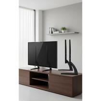 2x Base Pé Universal TV/Monitor 19-32" Preto Estável