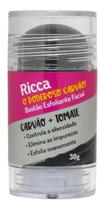 2X Bastao Esfoliante Facial Ricca Belliz O Poderoso Carvao 3