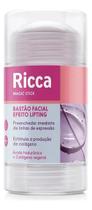 2X Bastão Facial Efeito Lifting Firmador E Preenchedor Ricca