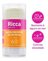 2X Bastão Facial Protetor Solar Fps60 Ricca