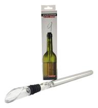 2X Bastão Para Congelar Resfriador Garrafa Vinho Bico Aerado 2X Bastão Para Congelar Resfriador Garrafa Vinho Bico Aerado