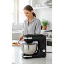 2x Batedeira Planetária 5L 750W 8 Velocidades Inox