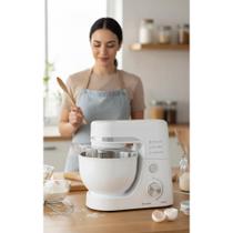 2x Batedeira Planetária 700W 12 Vel 4,5L - Preparo Perfeito