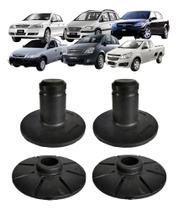 2X Batente Calço Suspensão Mola Traseira Novo Vectra 2006 20