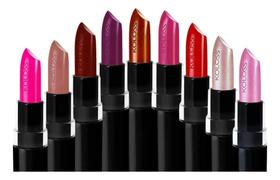 2X Batom Lipstick Koloss Make Up Cores Vibrantes