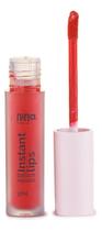 2X Batom Líquido Instant Lips - Nina Make Up Acabamento Crem