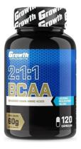 2X Bcaa - Growth Supplements - 120 Caps
