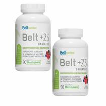 2x Belt+23 Bariatric Plus Mastigável- Frutas Vermelhas 2x Belt+23 Bariatric Plus Mastigável- Frutas Vermelhas