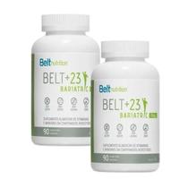 2x Belt+23 Bariatric Plus Multivitamínico E Multimineral - Belt Nutrition