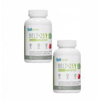 2x Belt+23 Morango-150 Pastilhas Mastigáveis 2x Belt+23 Morango-150 Pastilhas Mastigáveis
