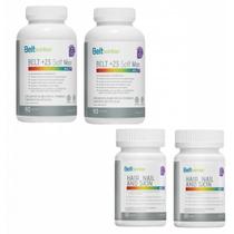 2x Belt +23 Soft Max 90 Caps.+ 2x Belt Hair Plus 30 Caps. 2x Belt +23 Soft Max 90 Caps.+ 2x Belt Hair Plus 30 Caps.