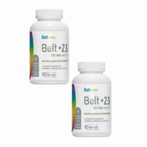 2X Belt +23 Soft Max - 90 Cápsulas - Belt Nutrition